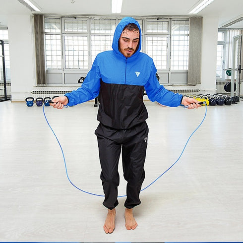RDX C3 ADJUSTABLE SKIPPING ROPE/Blu-2
